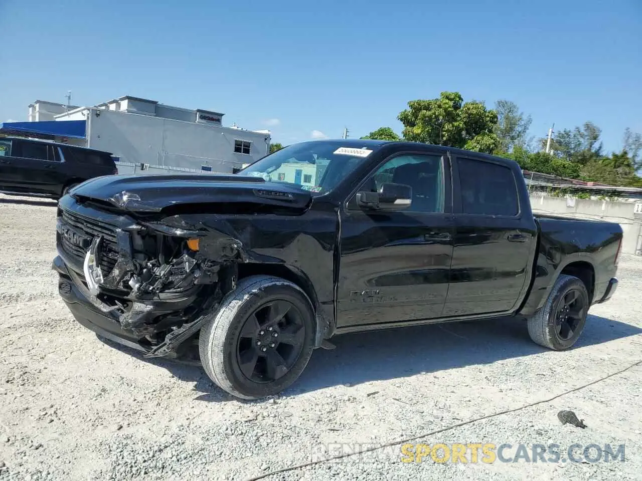 1 fotografías del automóvil dañado 1C6RRFFG0KN857081 RAM 1500 2019