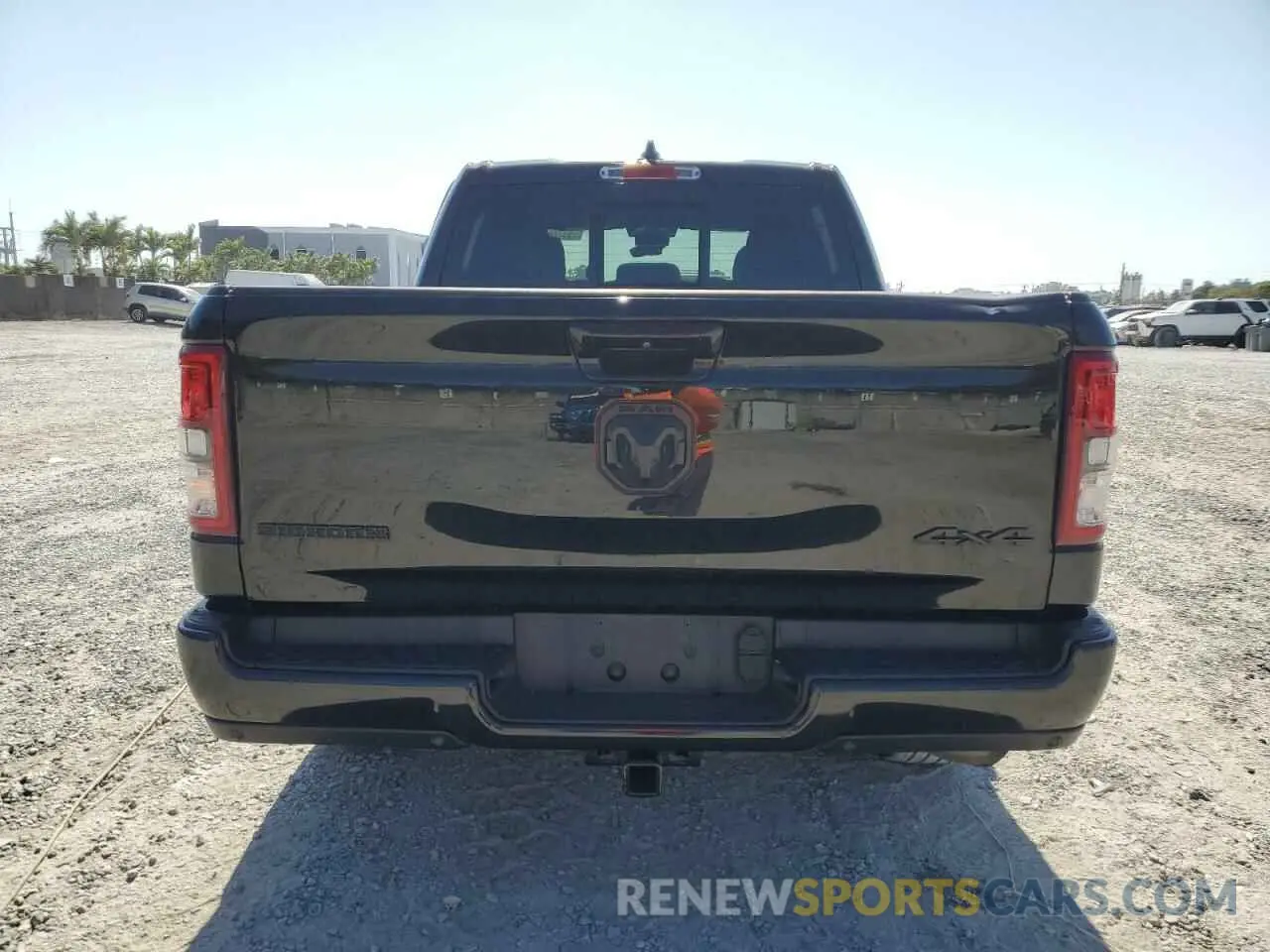 6 fotografías del automóvil dañado 1C6RRFFG0KN857081 RAM 1500 2019