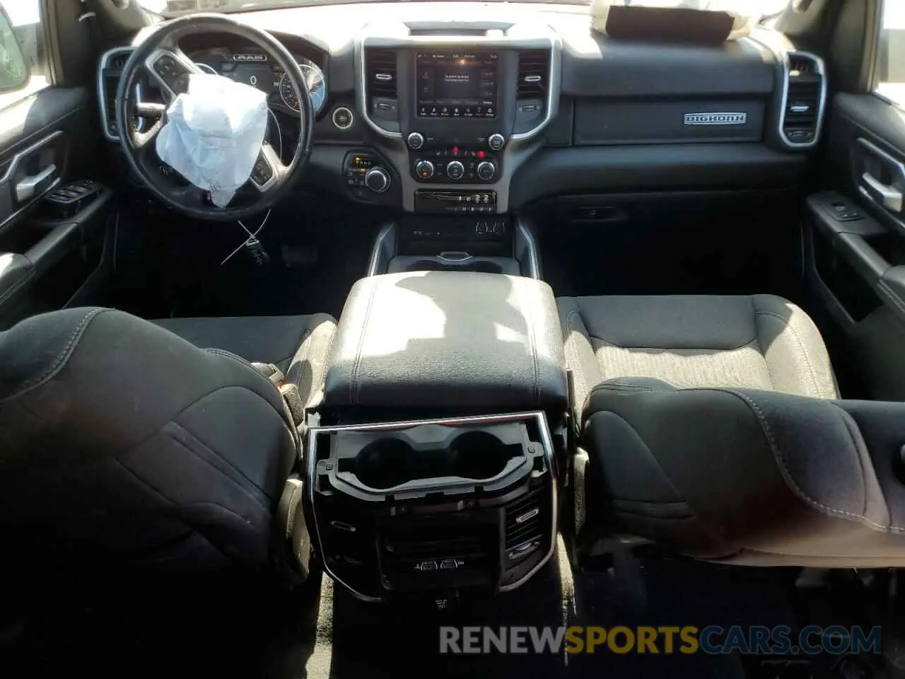 8 fotografías del automóvil dañado 1C6RRFFG0KN857081 RAM 1500 2019