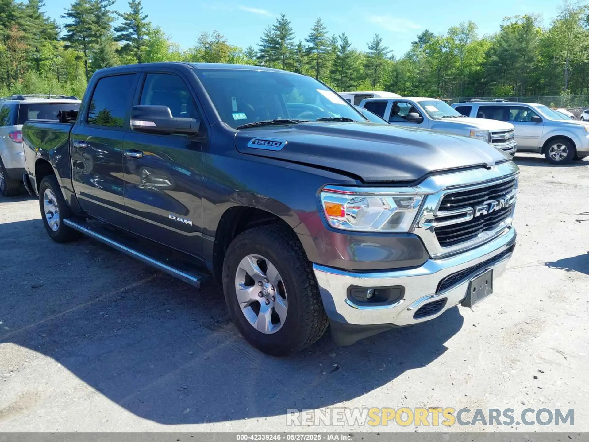 1 fotografías del automóvil dañado 1C6RRFFG1KN699043 RAM 1500 2019