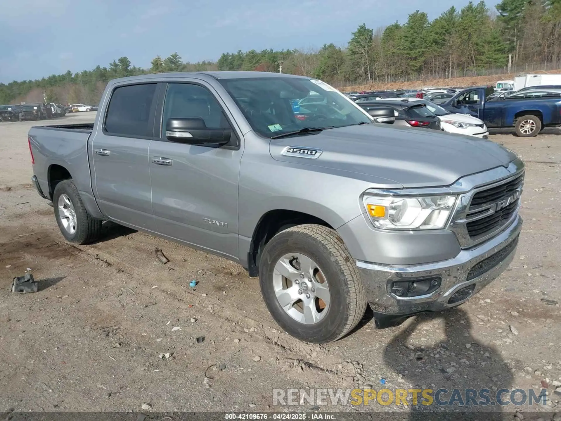1 fotografías del automóvil dañado 1C6RRFFG2KN696717 RAM 1500 2019