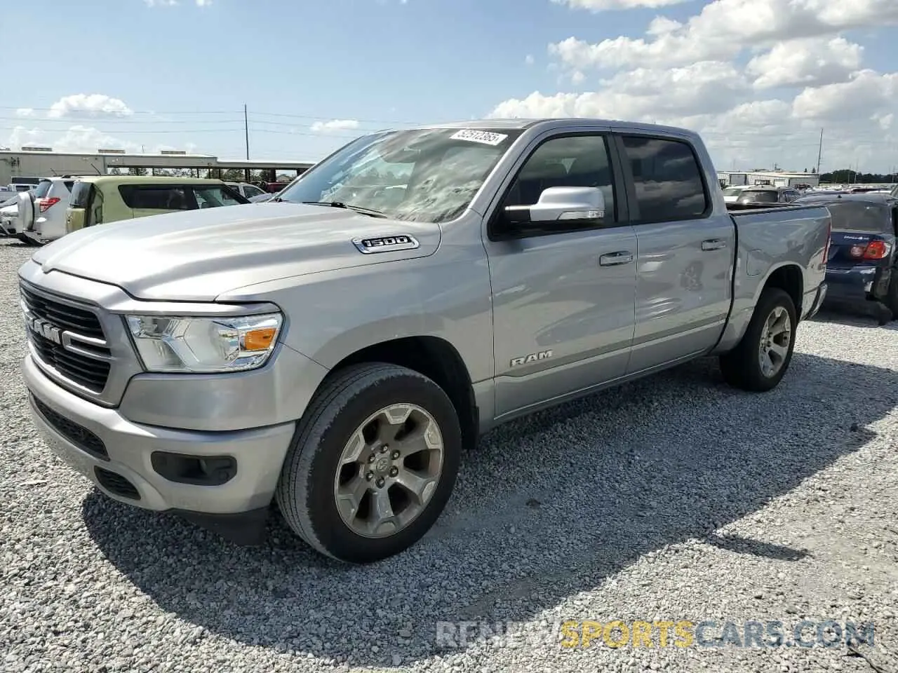 1 fotografías del automóvil dañado 1C6RRFFG2KN753255 RAM 1500 2019