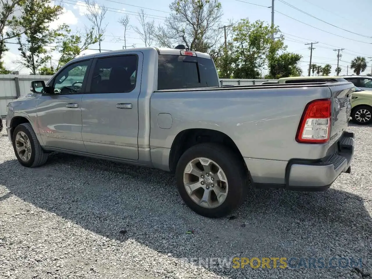 2 fotografías del automóvil dañado 1C6RRFFG2KN753255 RAM 1500 2019