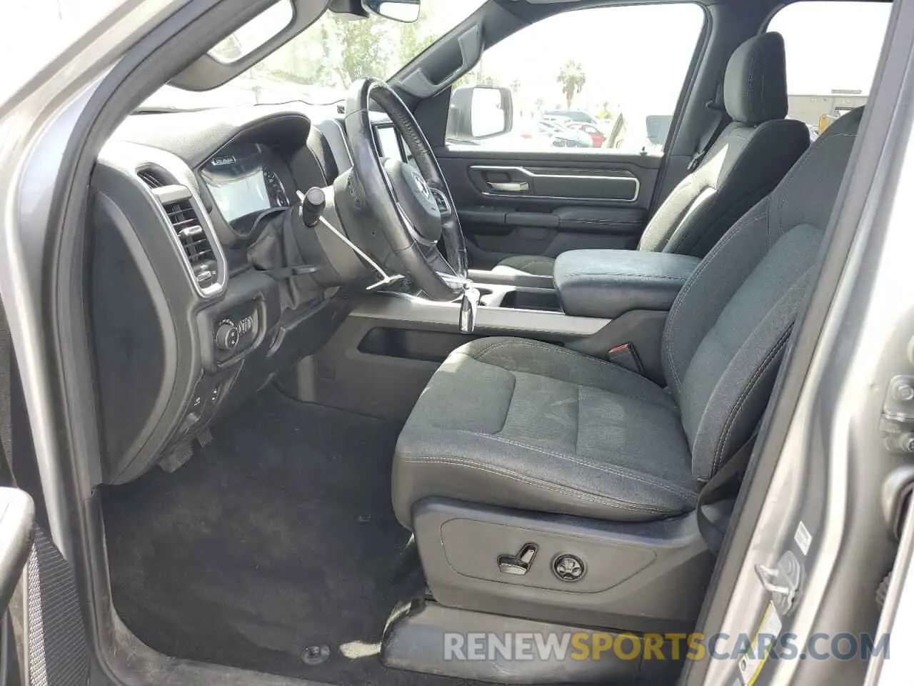 7 fotografías del automóvil dañado 1C6RRFFG2KN753255 RAM 1500 2019