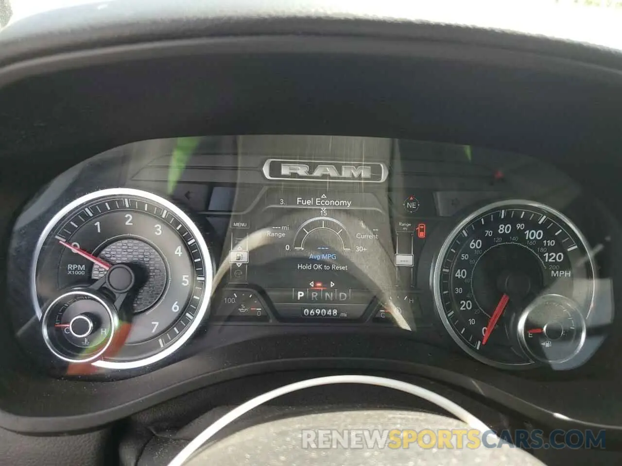 9 fotografías del automóvil dañado 1C6RRFFG2KN753255 RAM 1500 2019