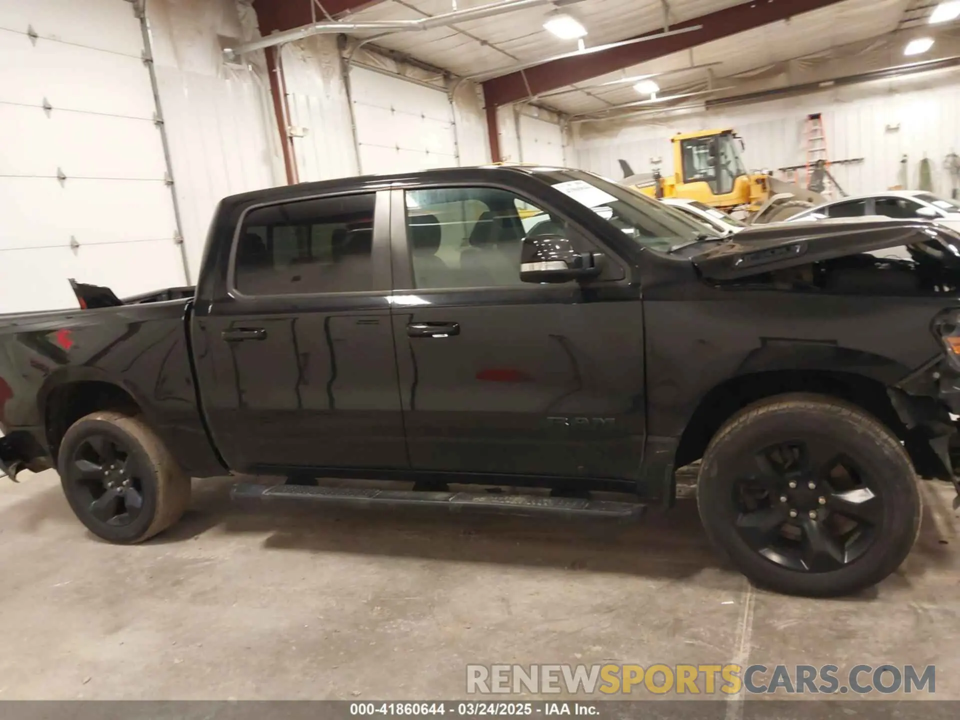 12 fotografías del automóvil dañado 1C6RRFFG2KN847023 RAM 1500 2019