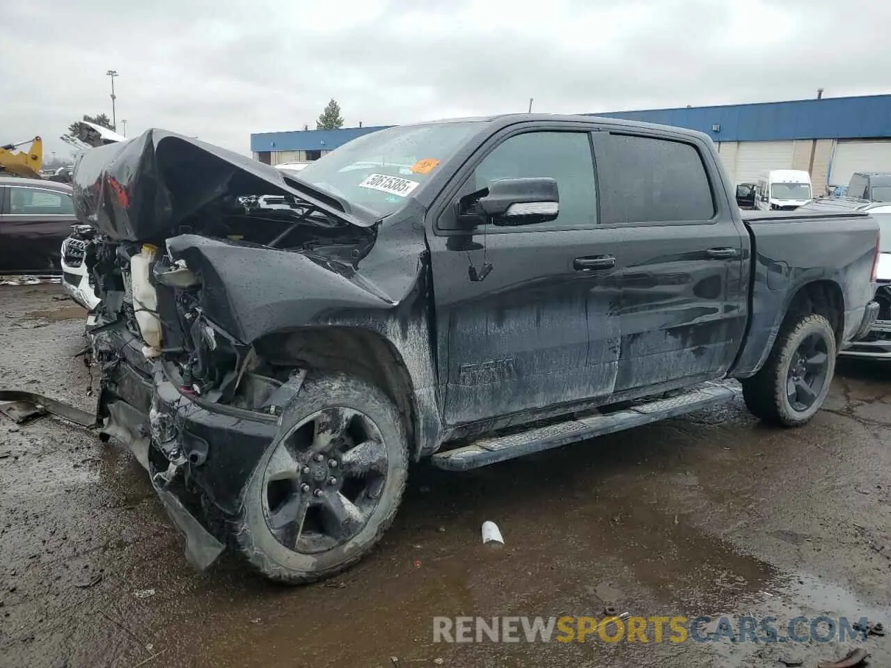 1 fotografías del automóvil dañado 1C6RRFFG2KN881477 RAM 1500 2019