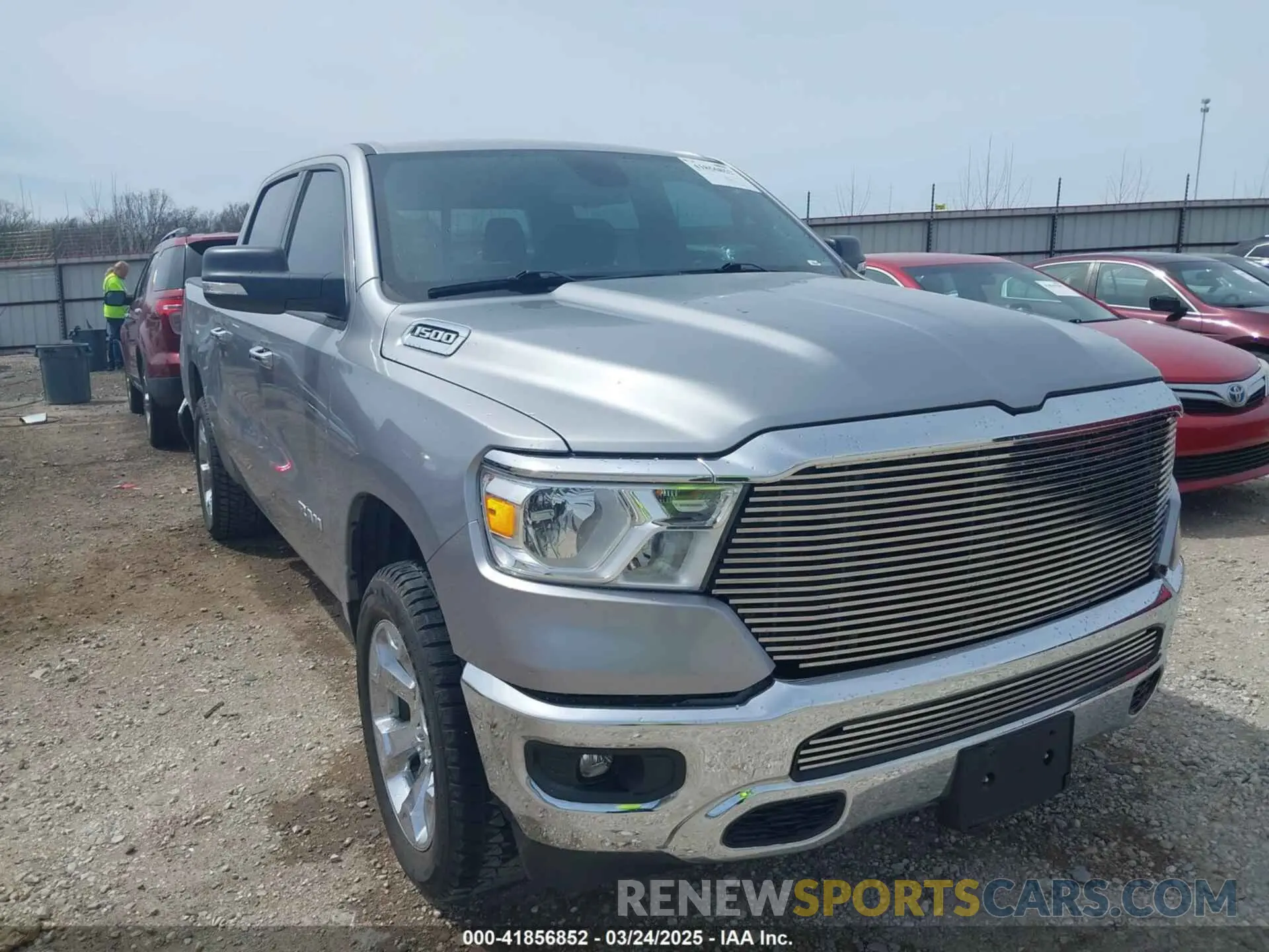 1 fotografías del automóvil dañado 1C6RRFFG3KN647381 RAM 1500 2019