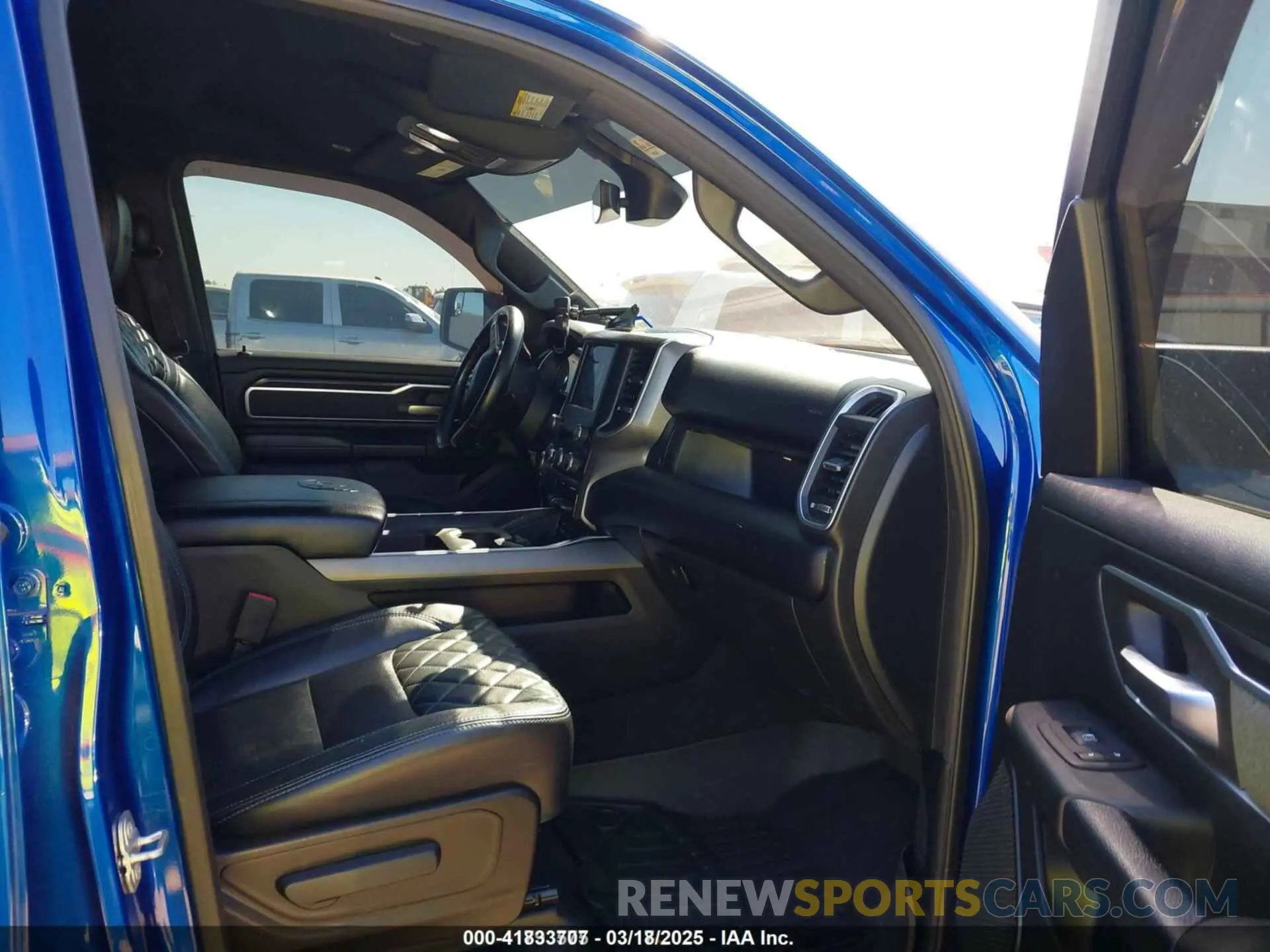 5 fotografías del automóvil dañado 1C6RRFFG3KN768315 RAM 1500 2019