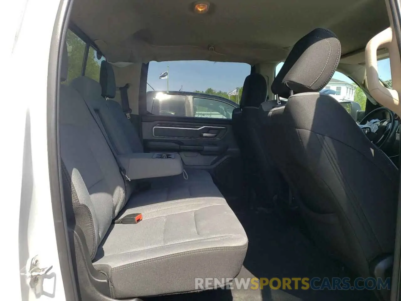 10 fotografías del automóvil dañado 1C6RRFFG5KN817241 RAM 1500 2019