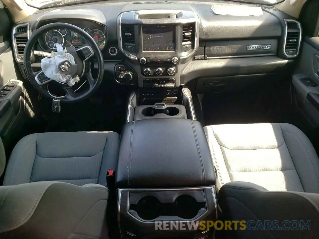 8 fotografías del automóvil dañado 1C6RRFFG5KN817241 RAM 1500 2019