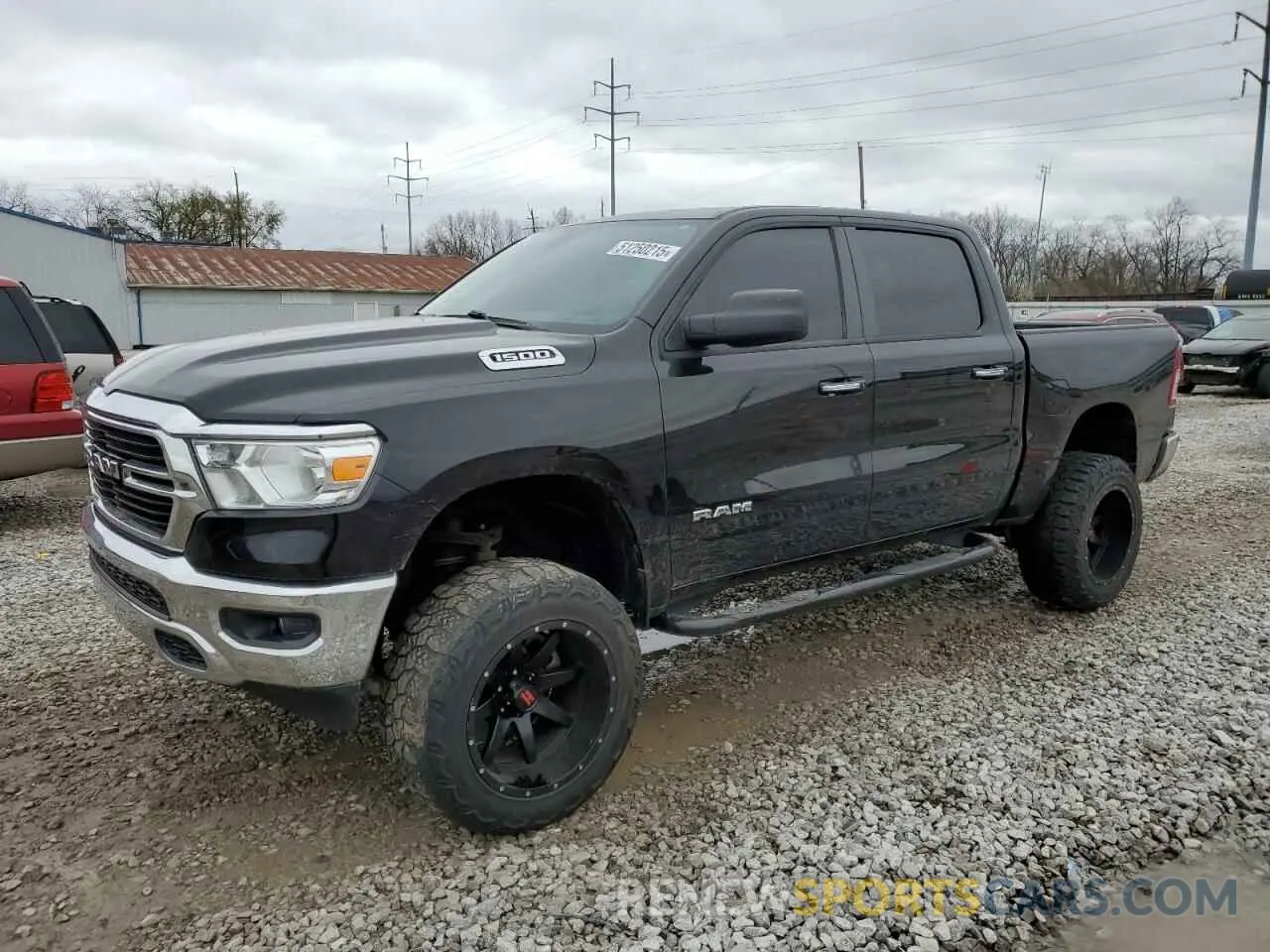 1 fotografías del automóvil dañado 1C6RRFFG5KN846027 RAM 1500 2019