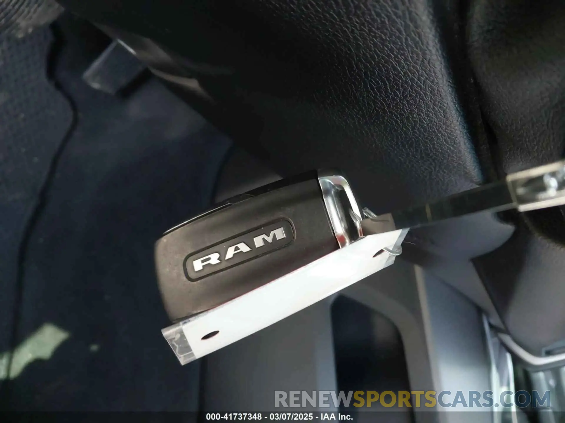 11 fotografías del automóvil dañado 1C6RRFFG6KN881465 RAM 1500 2019