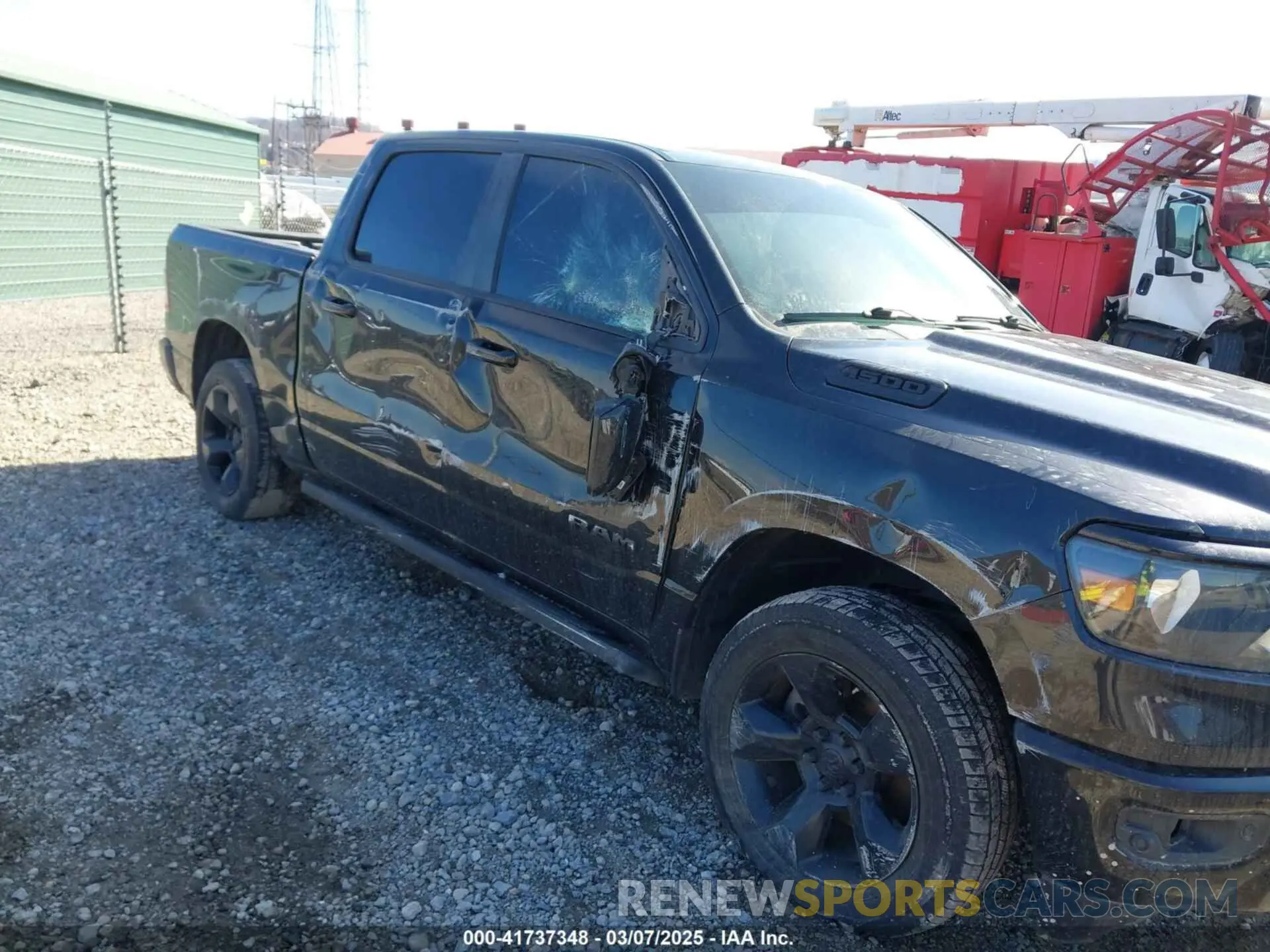 6 fotografías del automóvil dañado 1C6RRFFG6KN881465 RAM 1500 2019
