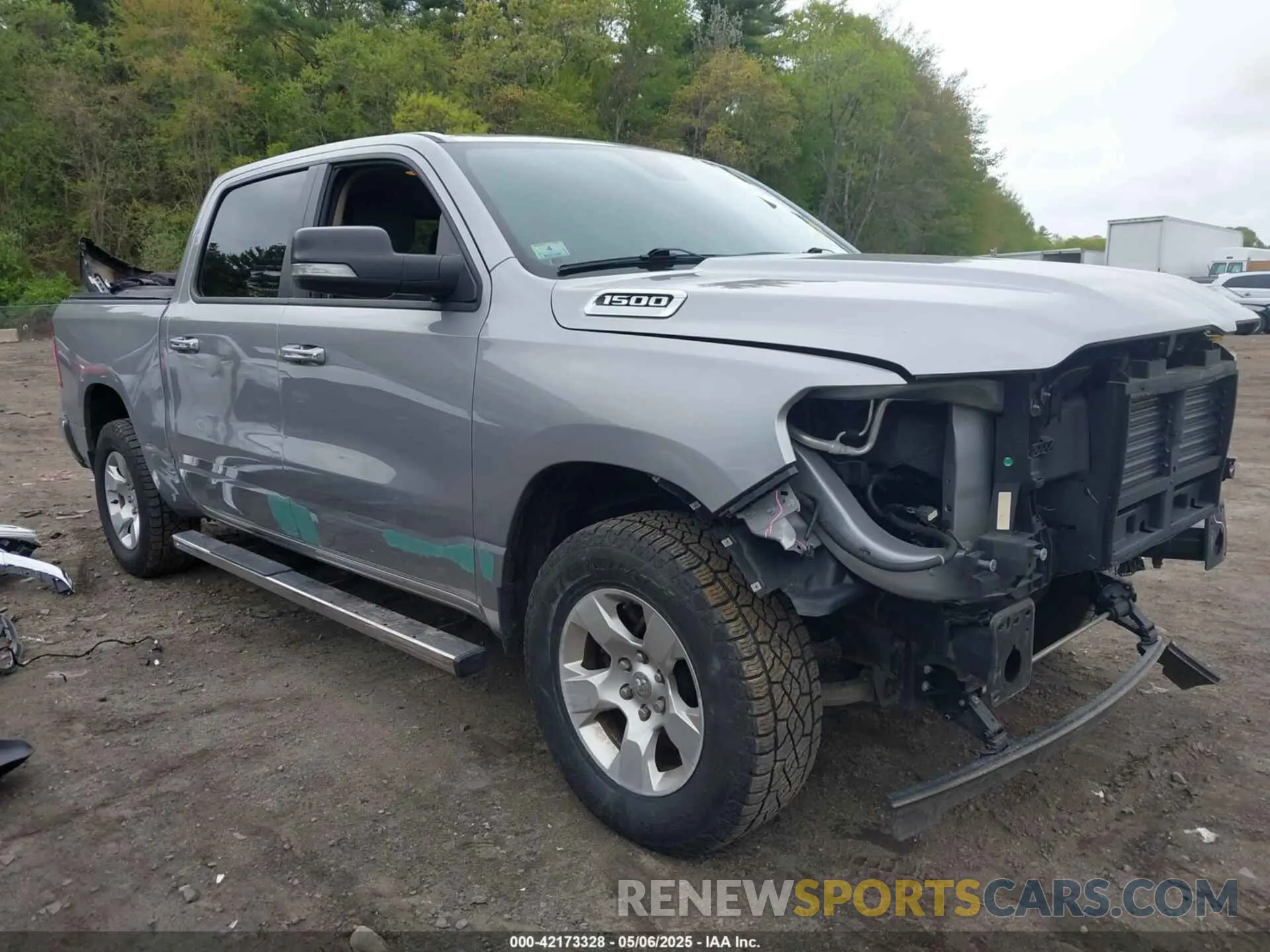 1 fotografías del automóvil dañado 1C6RRFFG7KN699046 RAM 1500 2019