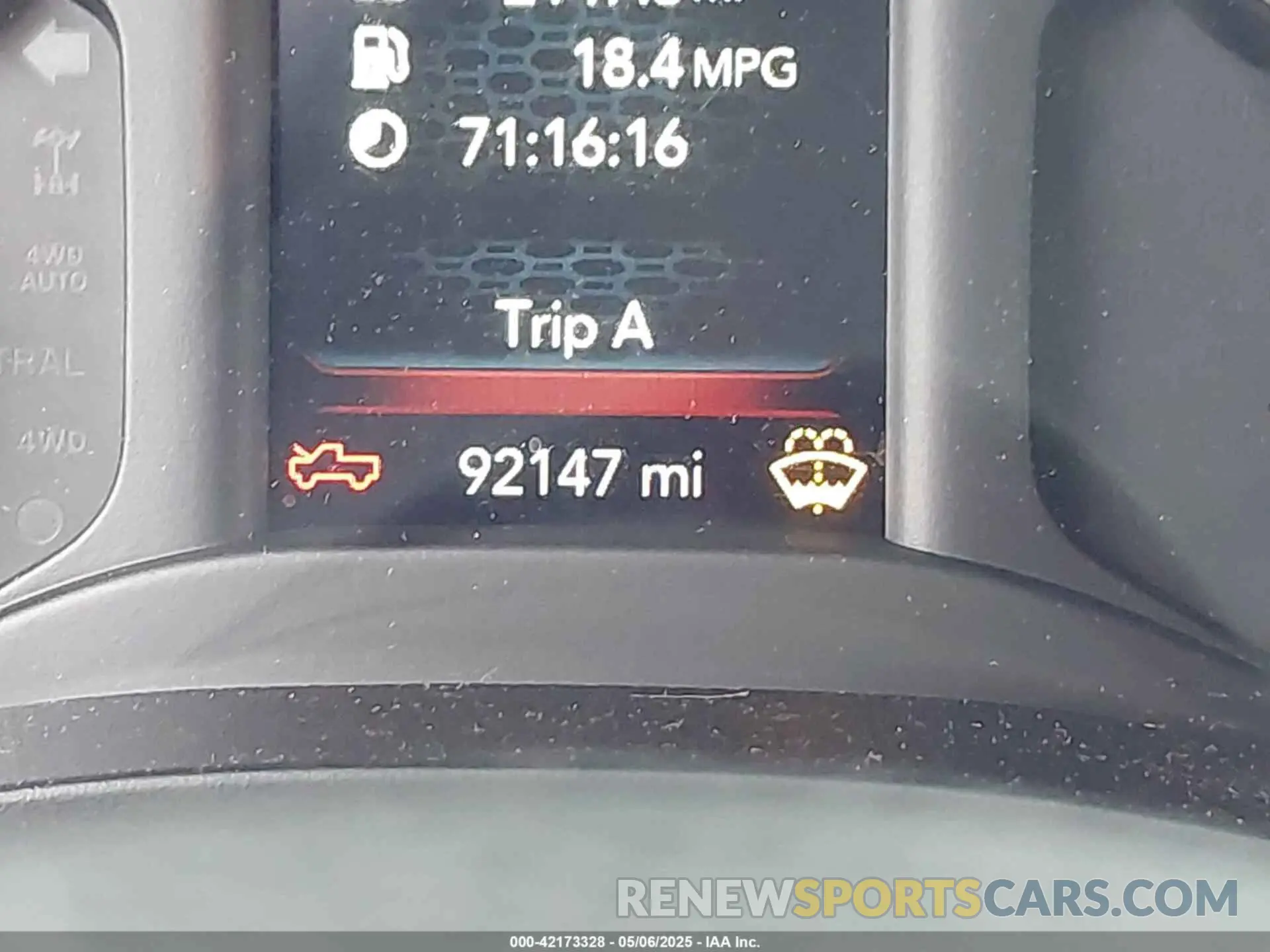 16 fotografías del automóvil dañado 1C6RRFFG7KN699046 RAM 1500 2019
