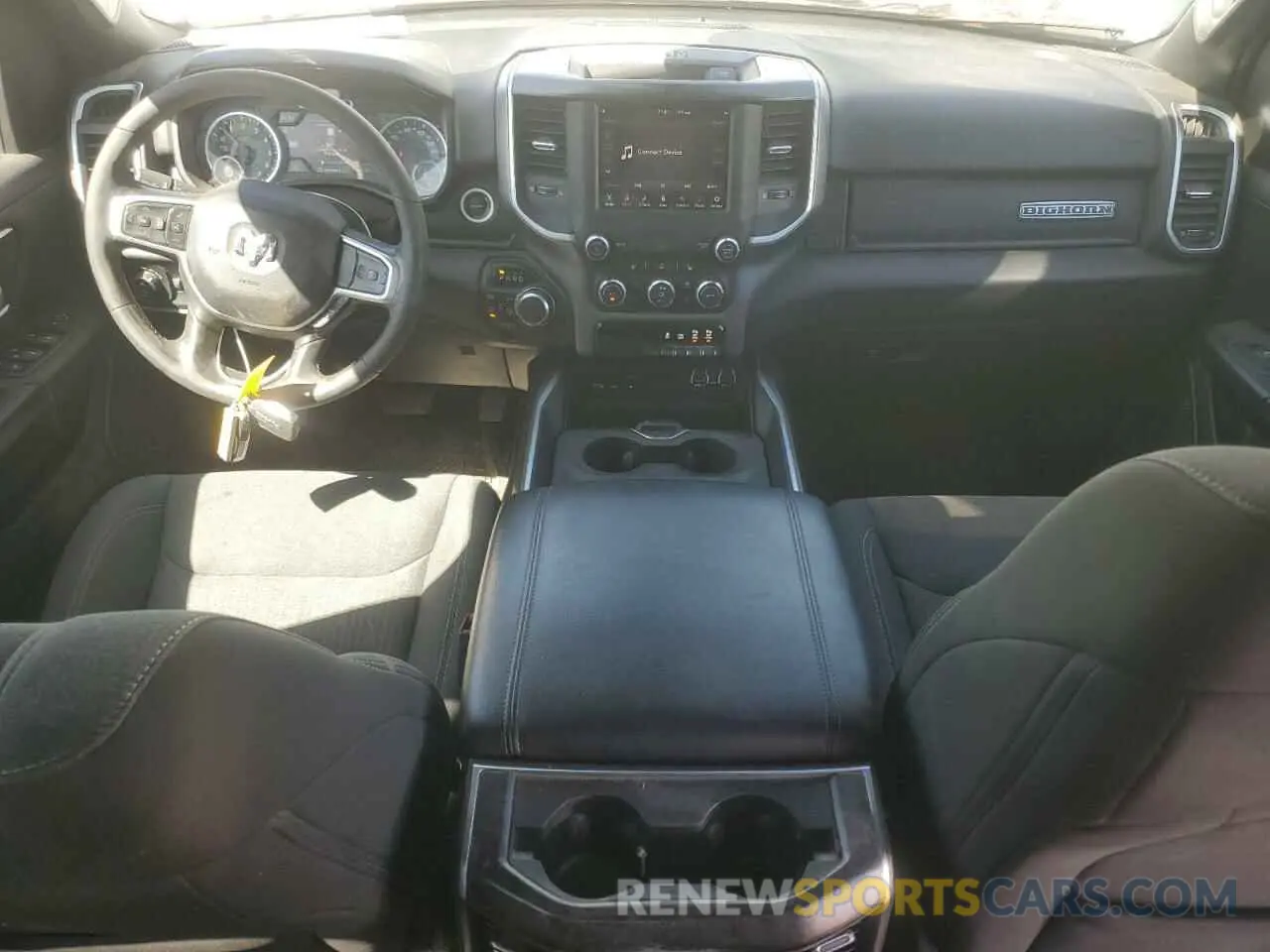 8 fotografías del automóvil dañado 1C6RRFFG8KN696205 RAM 1500 2019