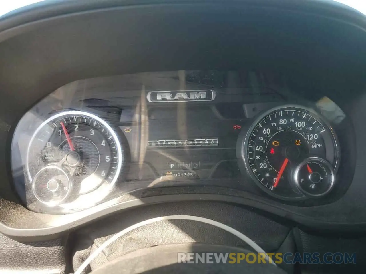 9 fotografías del automóvil dañado 1C6RRFFG8KN696205 RAM 1500 2019