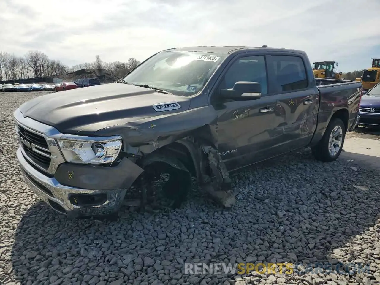 1 fotografías del automóvil dañado 1C6RRFFG9KN815959 RAM 1500 2019