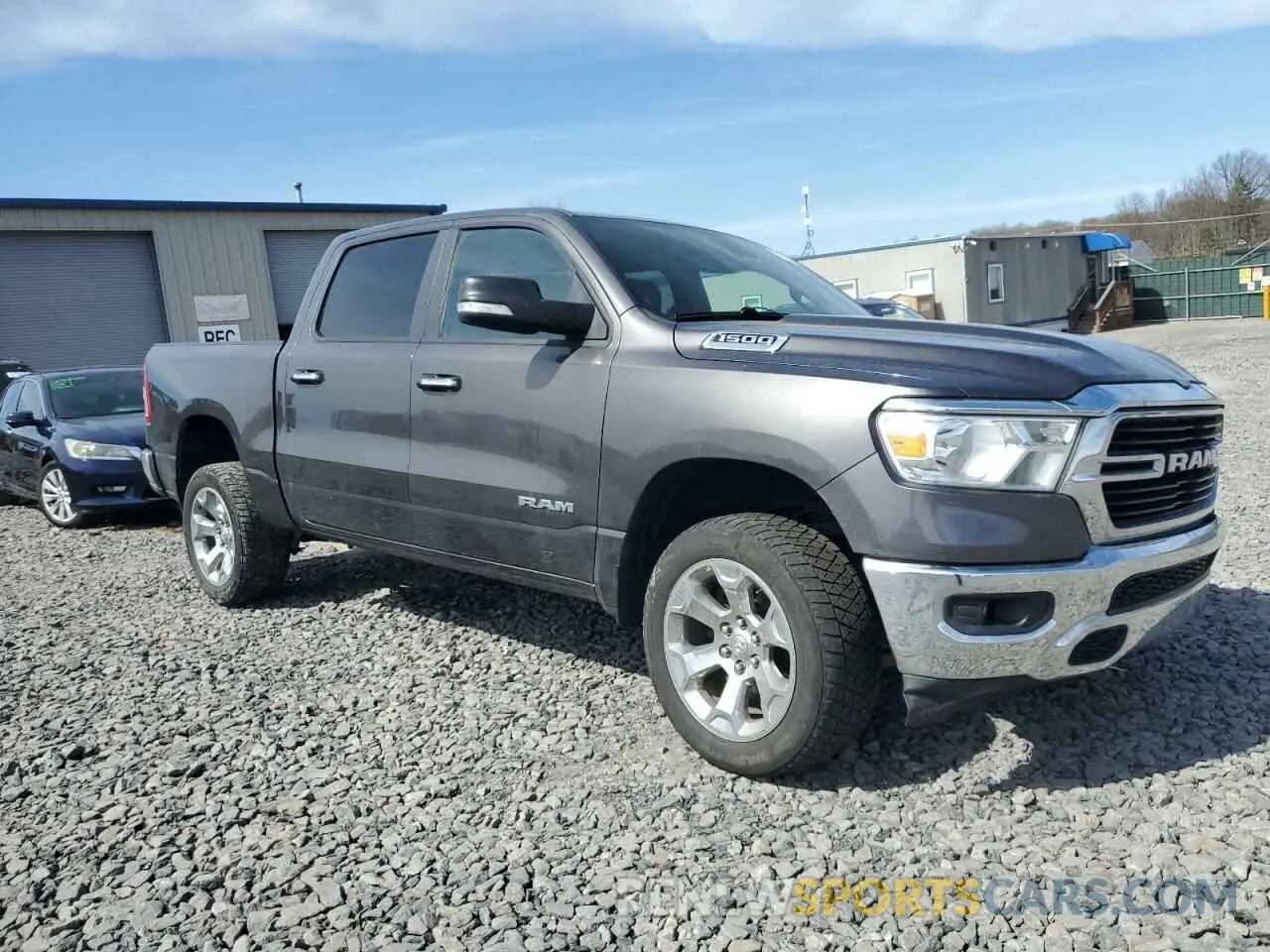 4 fotografías del automóvil dañado 1C6RRFFG9KN815959 RAM 1500 2019