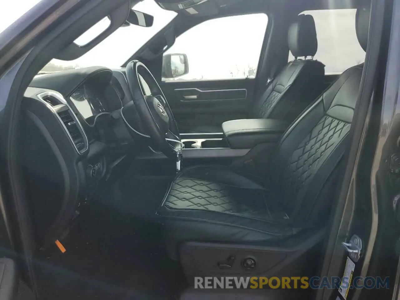 7 fotografías del automóvil dañado 1C6RRFFG9KN815959 RAM 1500 2019