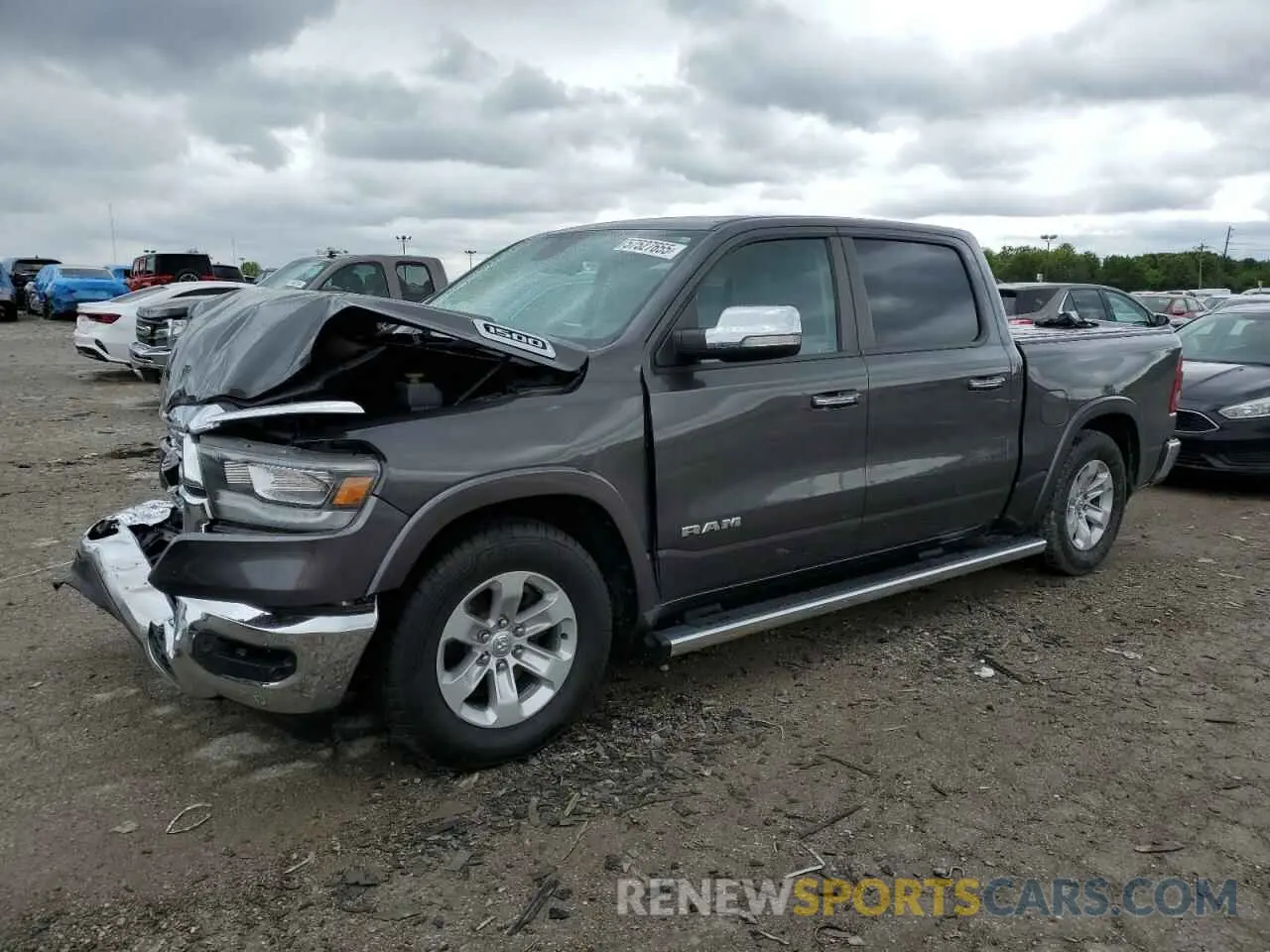 1 fotografías del automóvil dañado 1C6RRFJG0KN748529 RAM 1500 2019