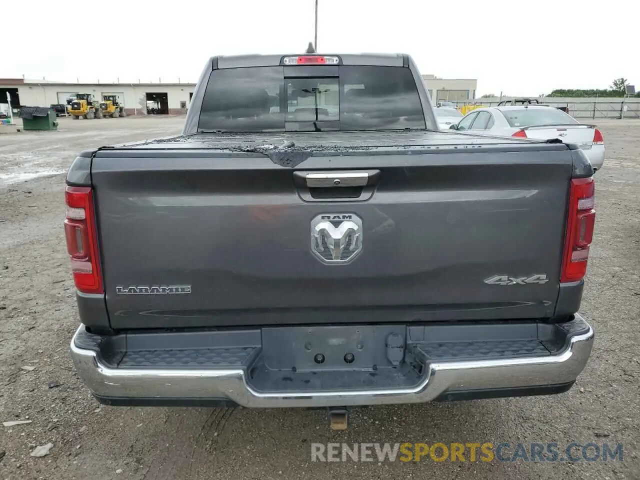 6 fotografías del automóvil dañado 1C6RRFJG0KN748529 RAM 1500 2019