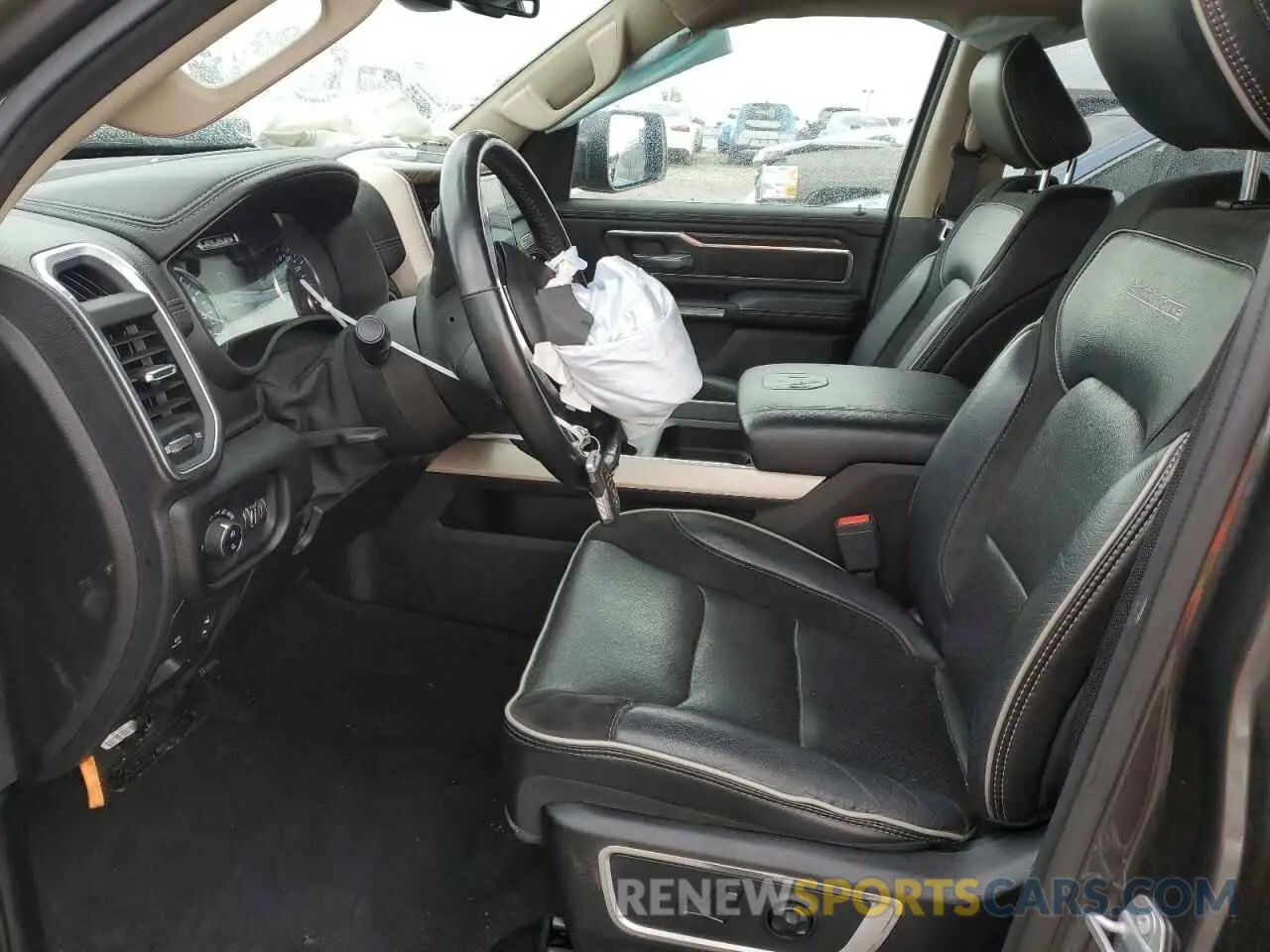 7 fotografías del automóvil dañado 1C6RRFJG0KN748529 RAM 1500 2019