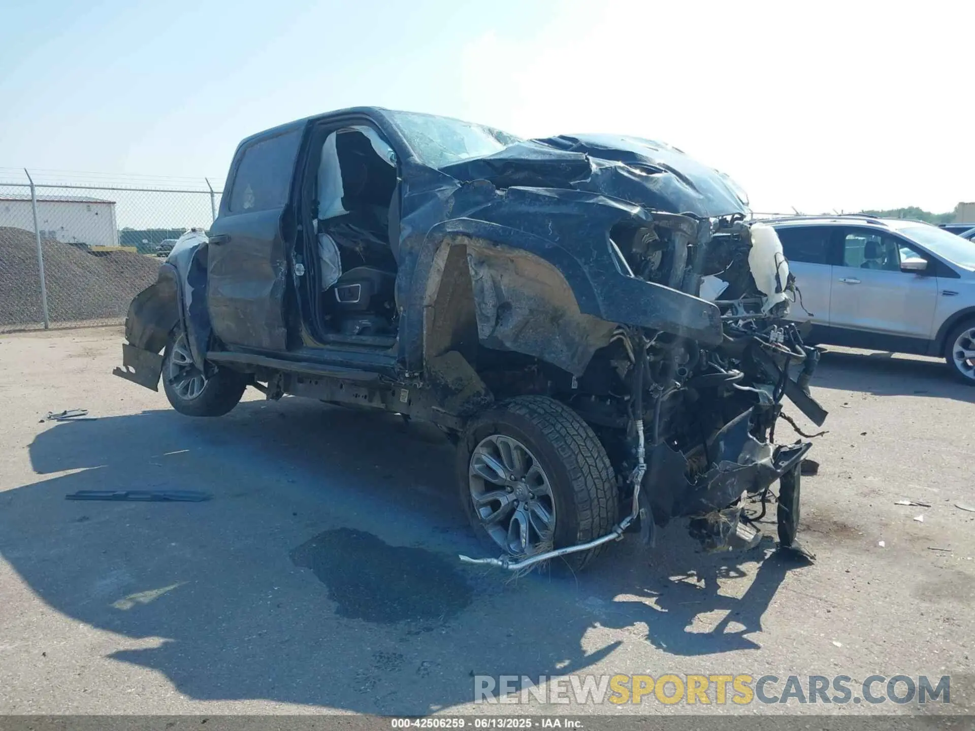 1 fotografías del automóvil dañado 1C6RRFJG0KN876494 RAM 1500 2019