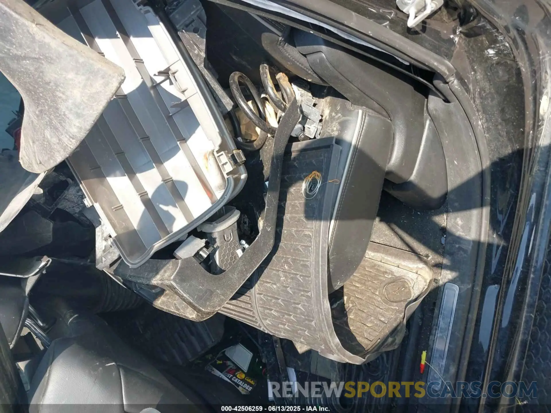 11 fotografías del automóvil dañado 1C6RRFJG0KN876494 RAM 1500 2019