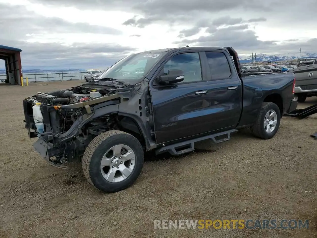 1 fotografías del automóvil dañado 1C6SRFBT0KN656706 RAM 1500 2019