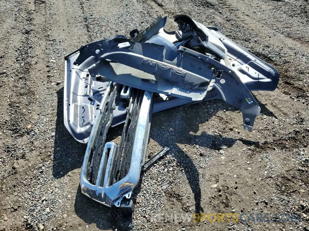 12 fotografías del automóvil dañado 1C6SRFBT0KN656706 RAM 1500 2019