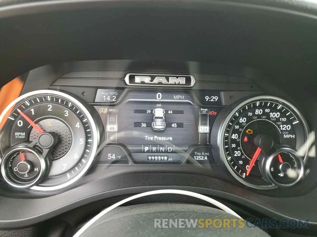 9 fotografías del automóvil dañado 1C6SRFBT0KN656706 RAM 1500 2019