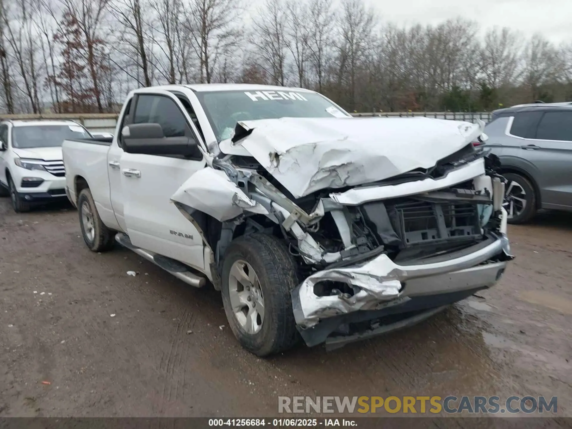 1 fotografías del automóvil dañado 1C6SRFBT0KN822299 RAM 1500 2019