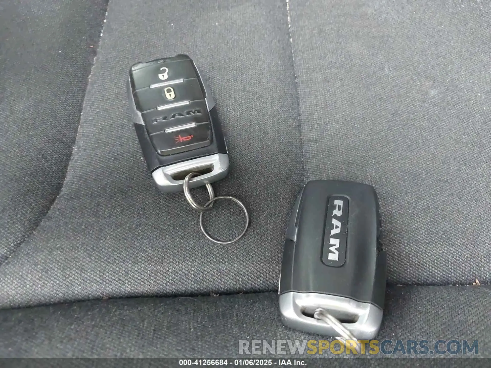 11 fotografías del automóvil dañado 1C6SRFBT0KN822299 RAM 1500 2019