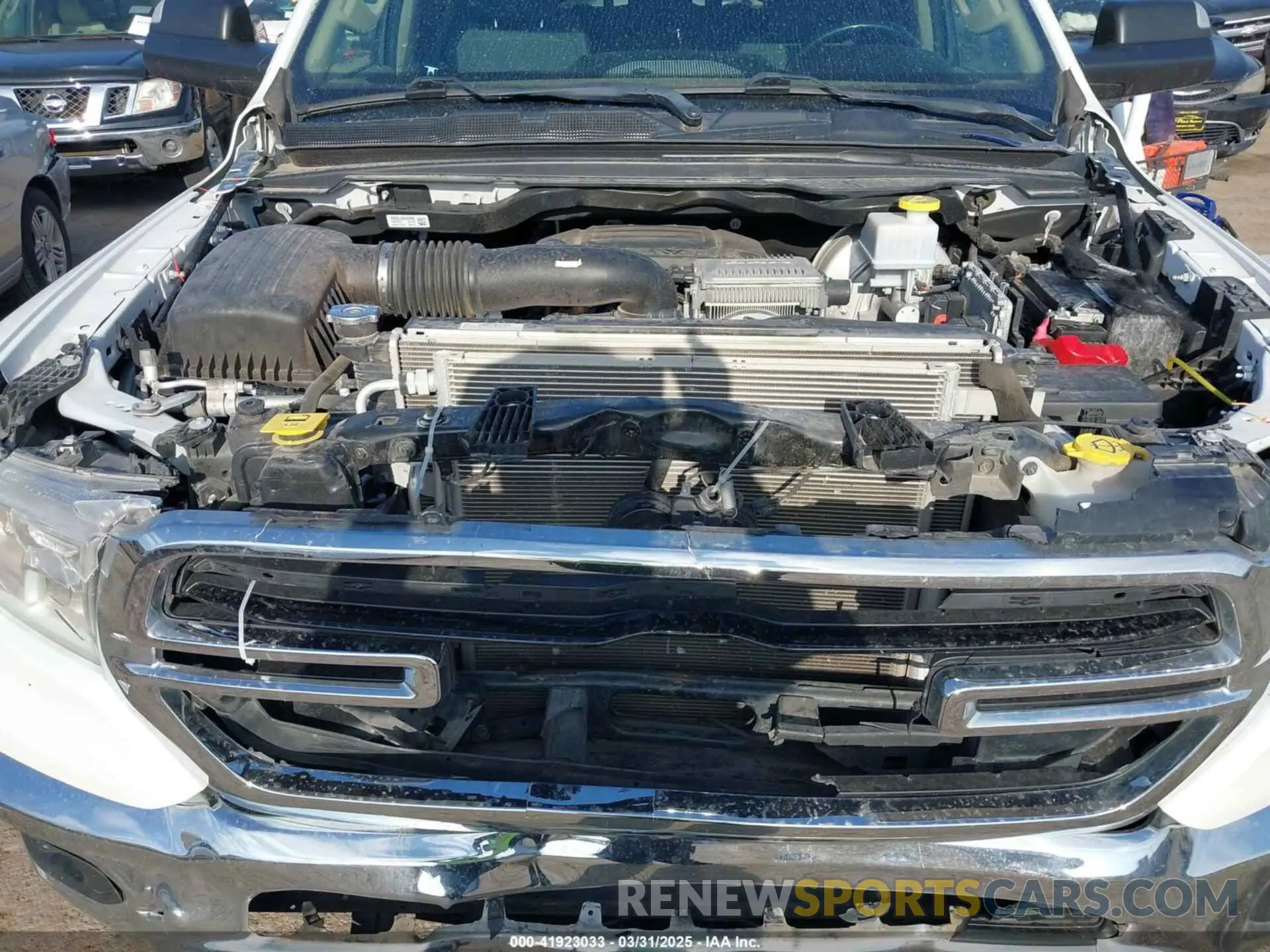 10 fotografías del automóvil dañado 1C6SRFBT0KN822397 RAM 1500 2019