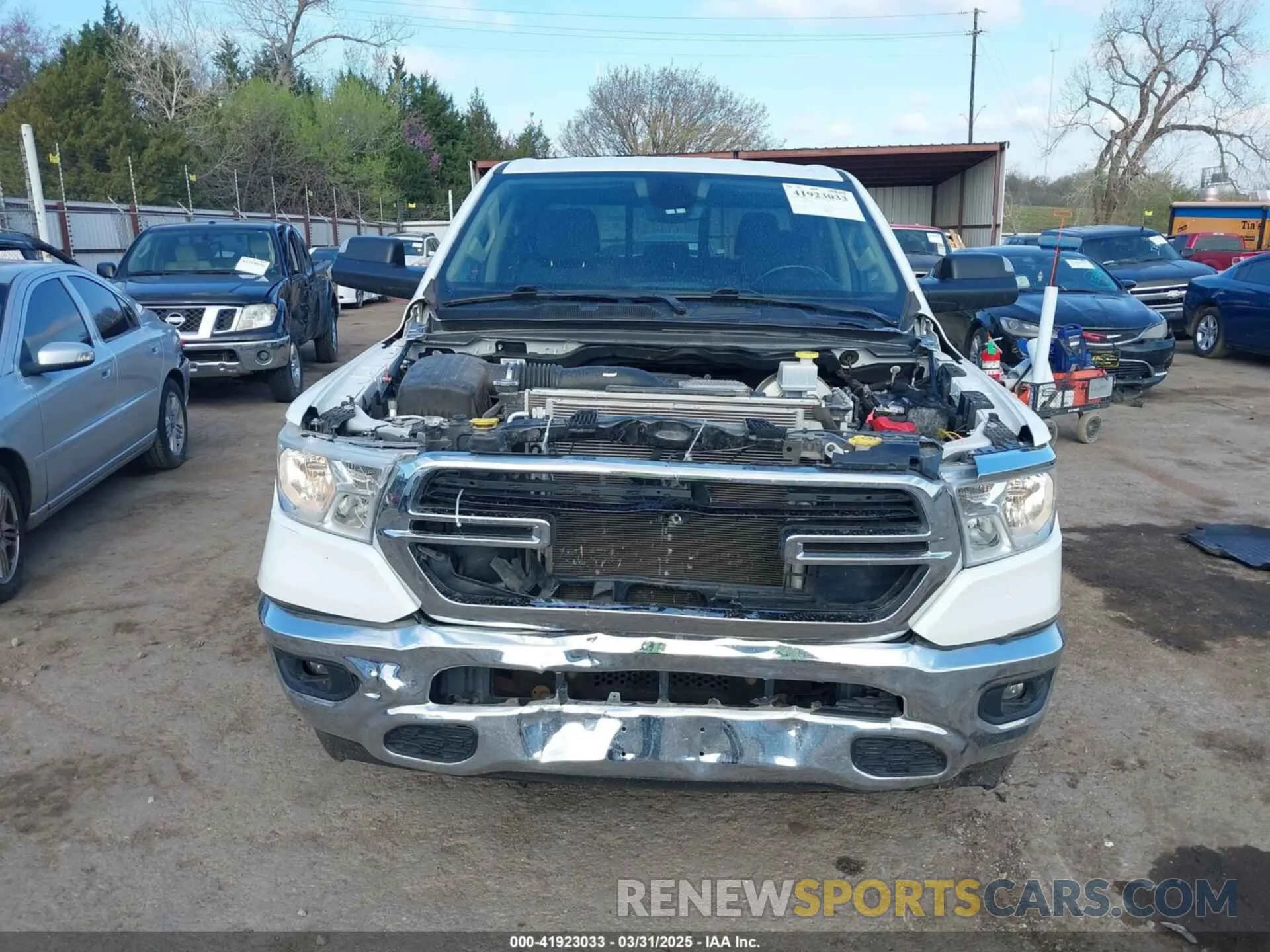 13 fotografías del automóvil dañado 1C6SRFBT0KN822397 RAM 1500 2019
