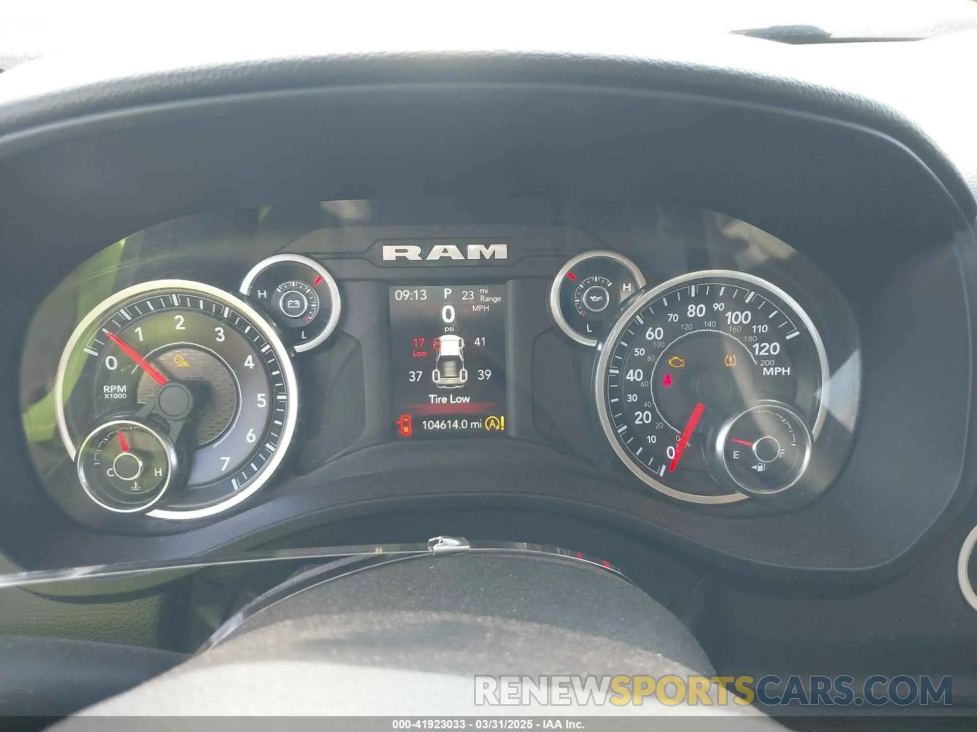 7 fotografías del automóvil dañado 1C6SRFBT0KN822397 RAM 1500 2019