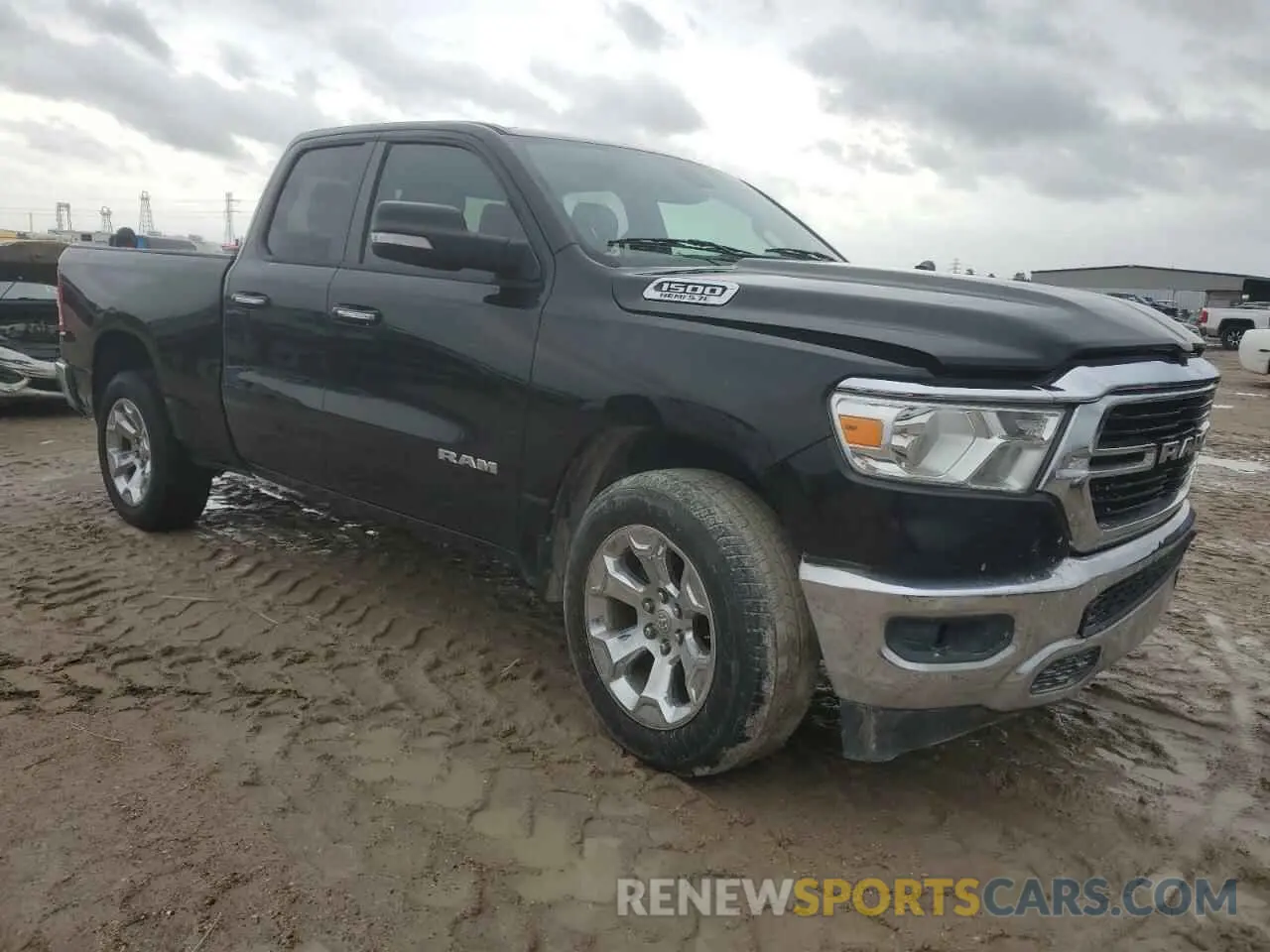 4 fotografías del automóvil dañado 1C6SRFBT0KN886259 RAM 1500 2019
