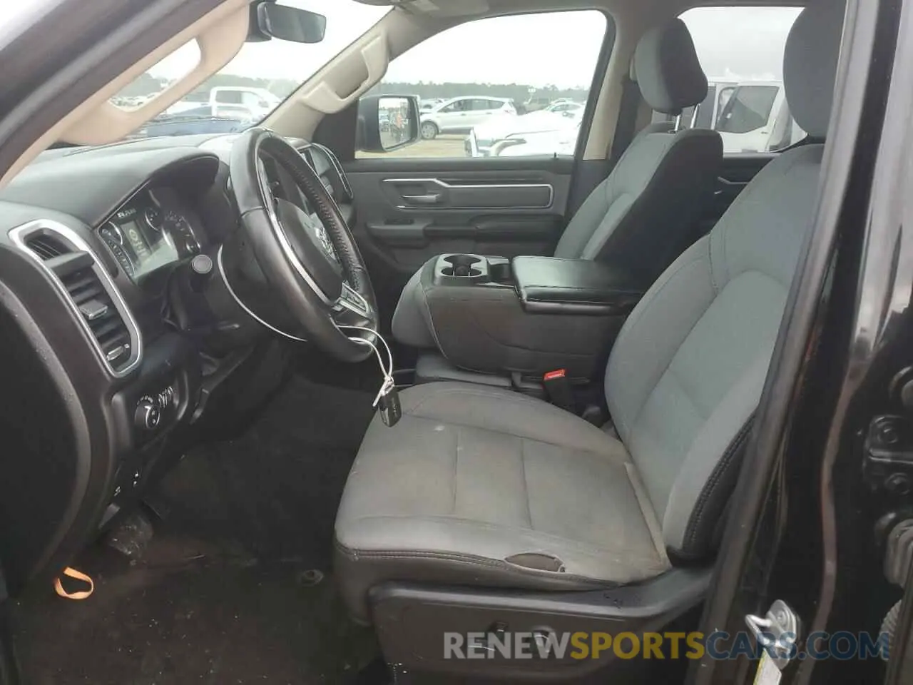 7 fotografías del automóvil dañado 1C6SRFBT0KN886259 RAM 1500 2019