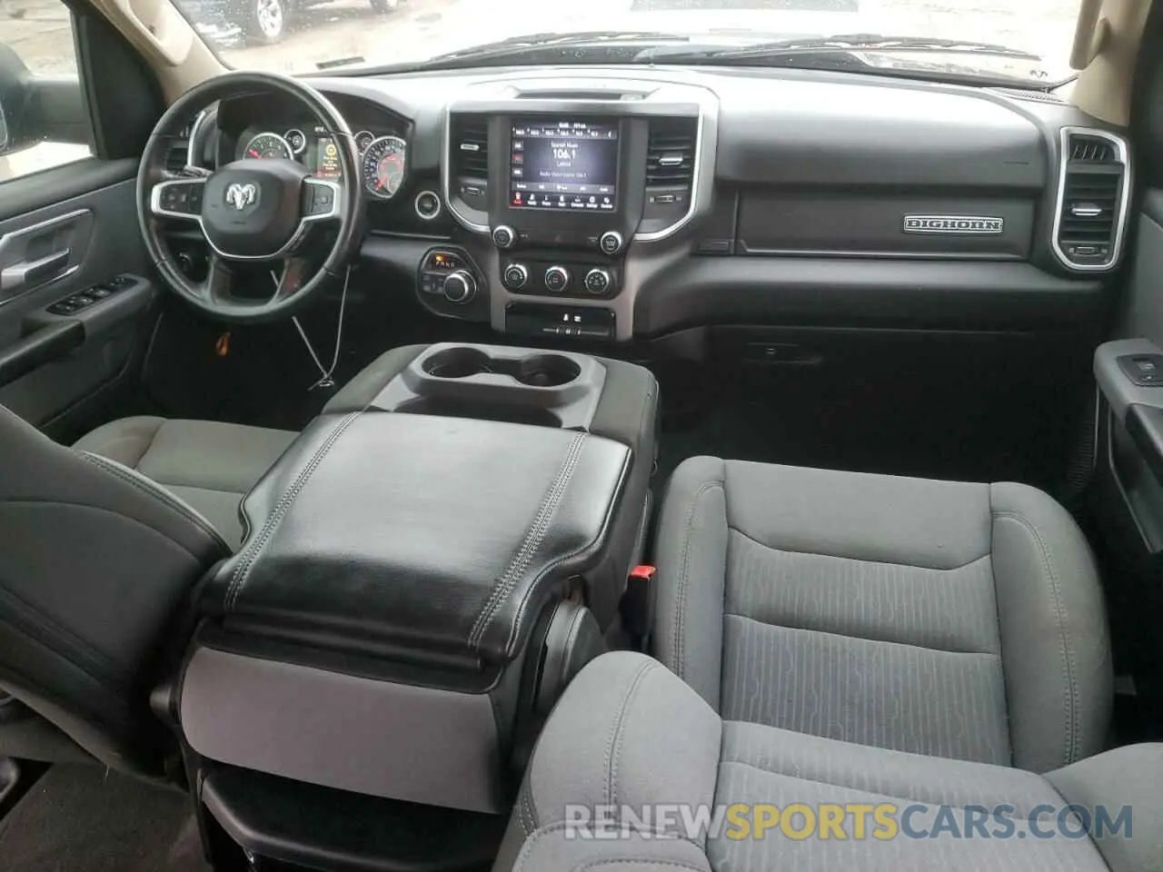 8 fotografías del automóvil dañado 1C6SRFBT0KN886259 RAM 1500 2019