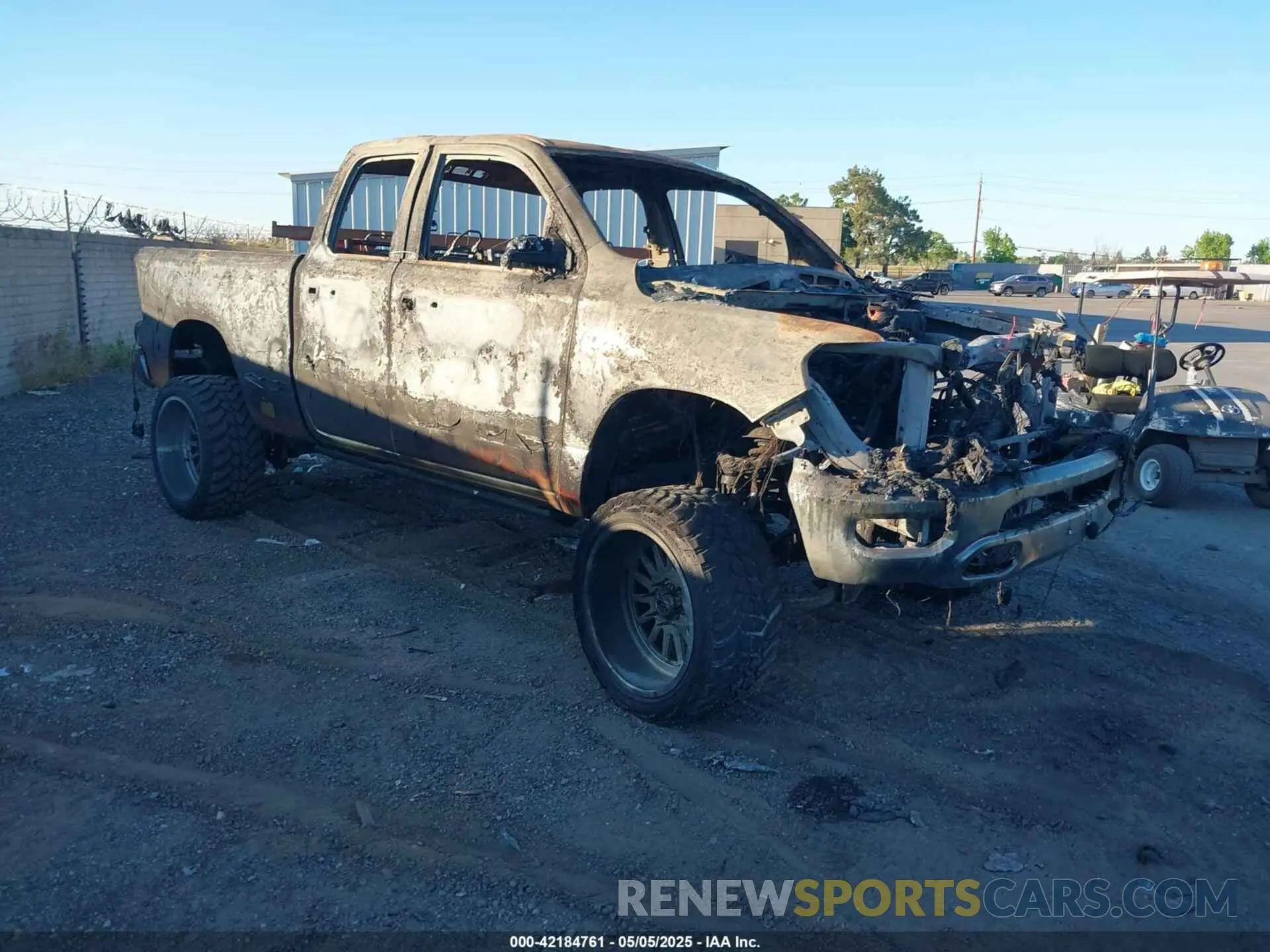 1 fotografías del automóvil dañado 1C6SRFBT1KN624928 RAM 1500 2019
