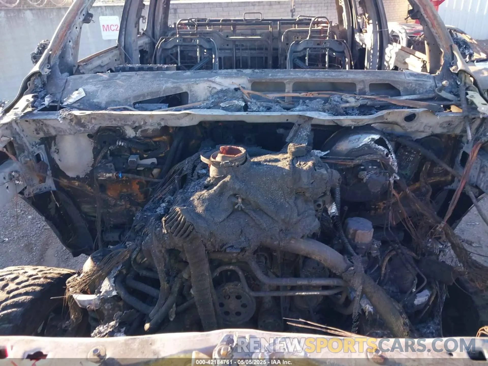 10 fotografías del automóvil dañado 1C6SRFBT1KN624928 RAM 1500 2019