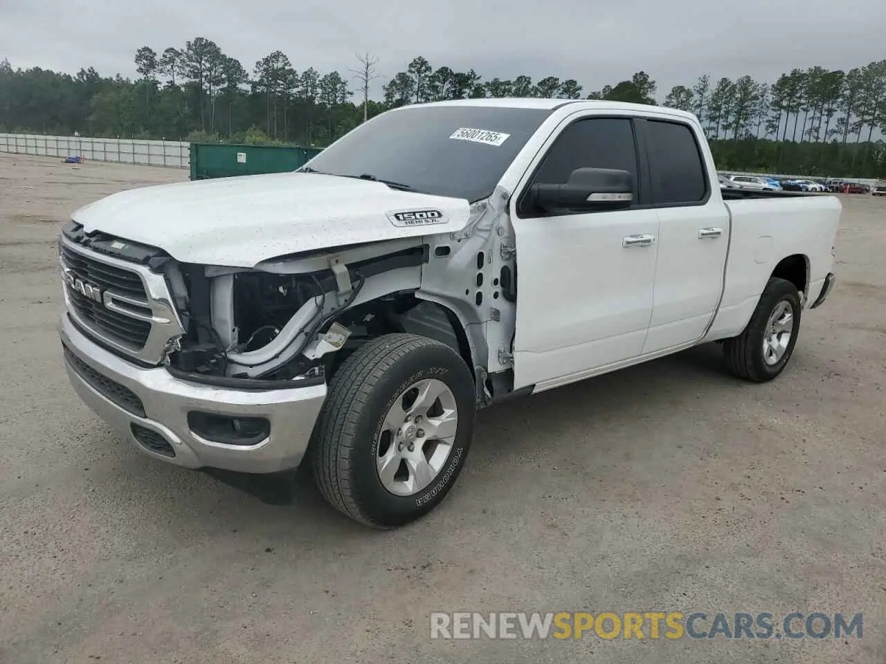 1 fotografías del automóvil dañado 1C6SRFBT1KN834428 RAM 1500 2019
