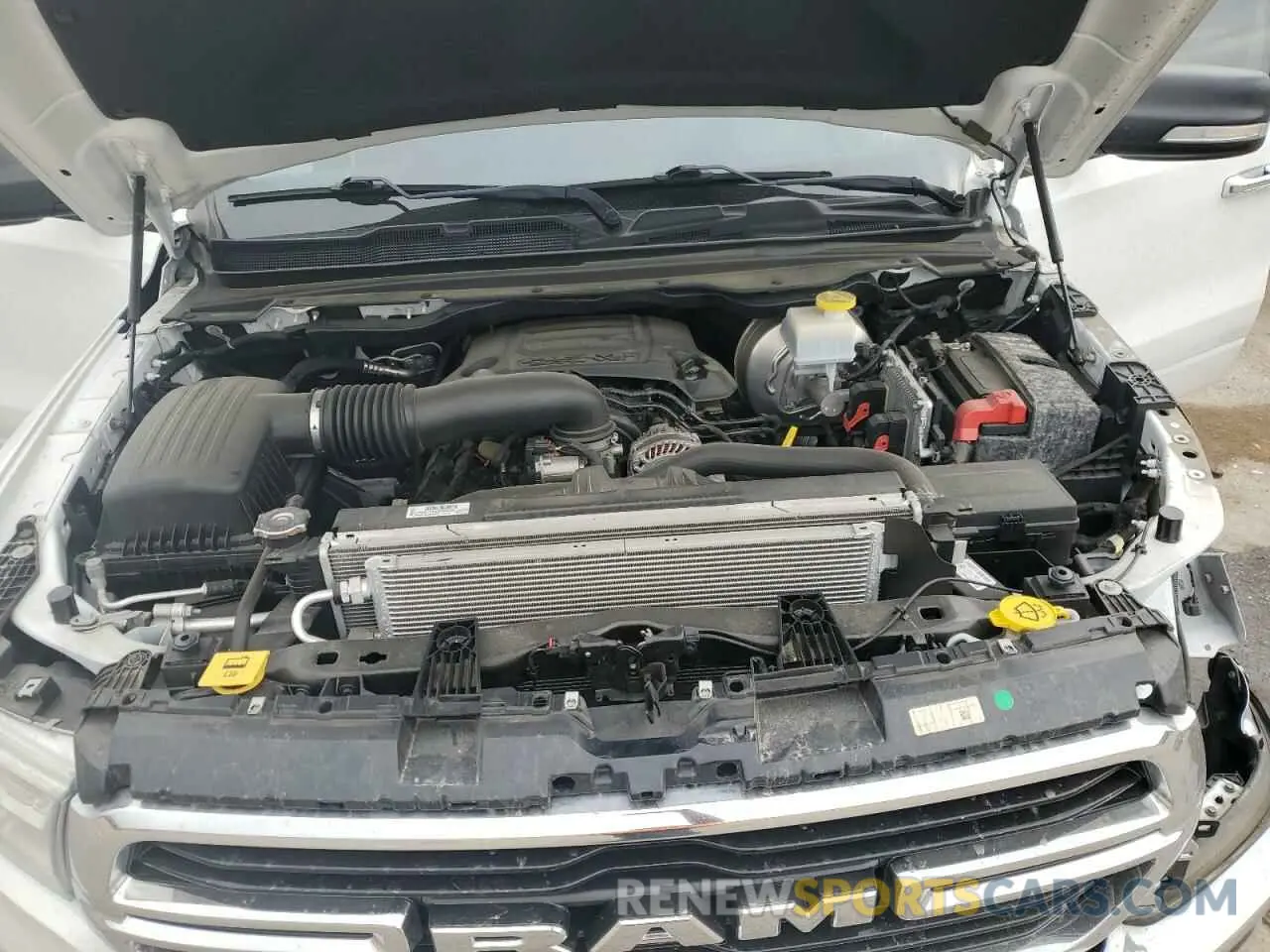 11 fotografías del automóvil dañado 1C6SRFBT1KN834428 RAM 1500 2019