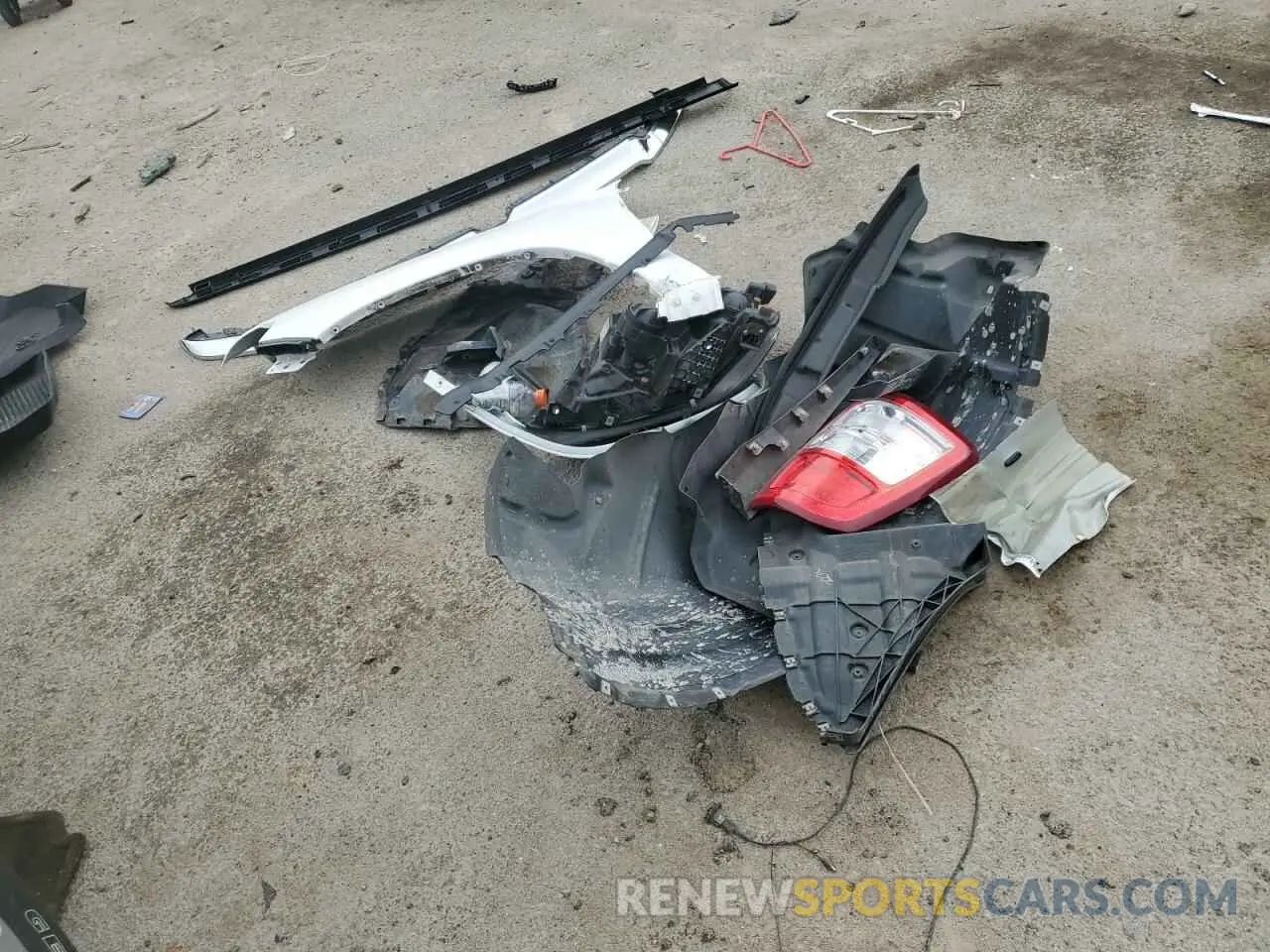 12 fotografías del automóvil dañado 1C6SRFBT1KN834428 RAM 1500 2019