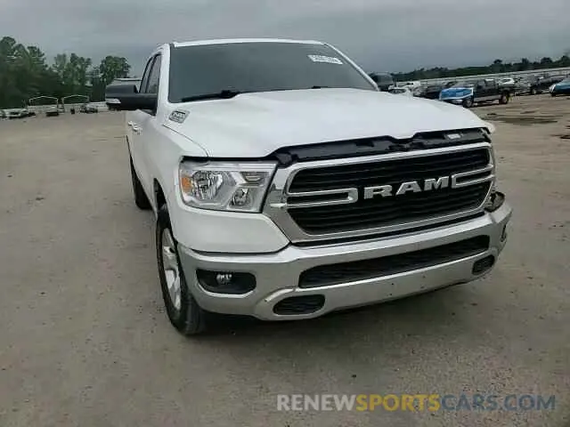 14 fotografías del automóvil dañado 1C6SRFBT1KN834428 RAM 1500 2019
