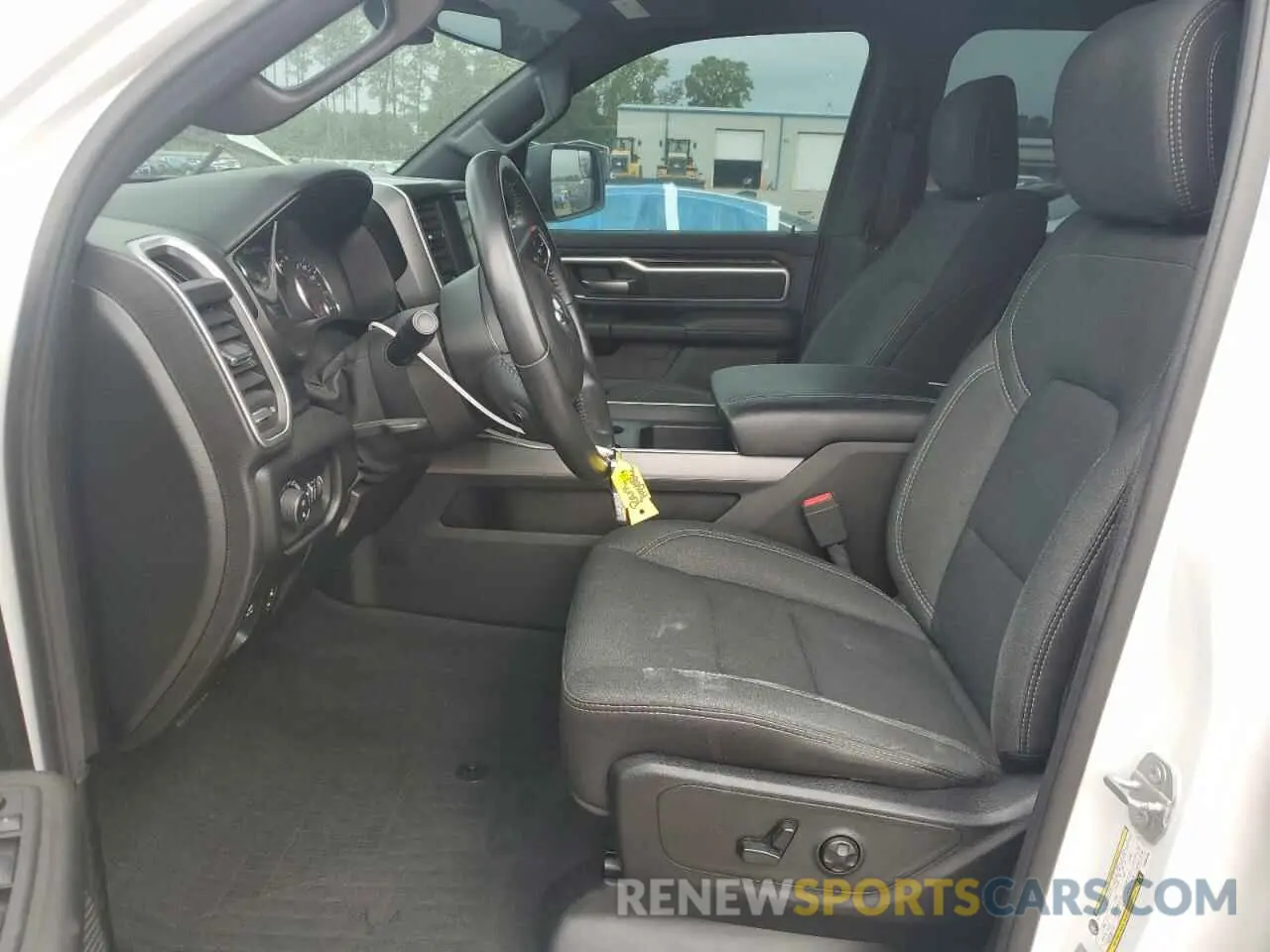7 fotografías del automóvil dañado 1C6SRFBT1KN834428 RAM 1500 2019