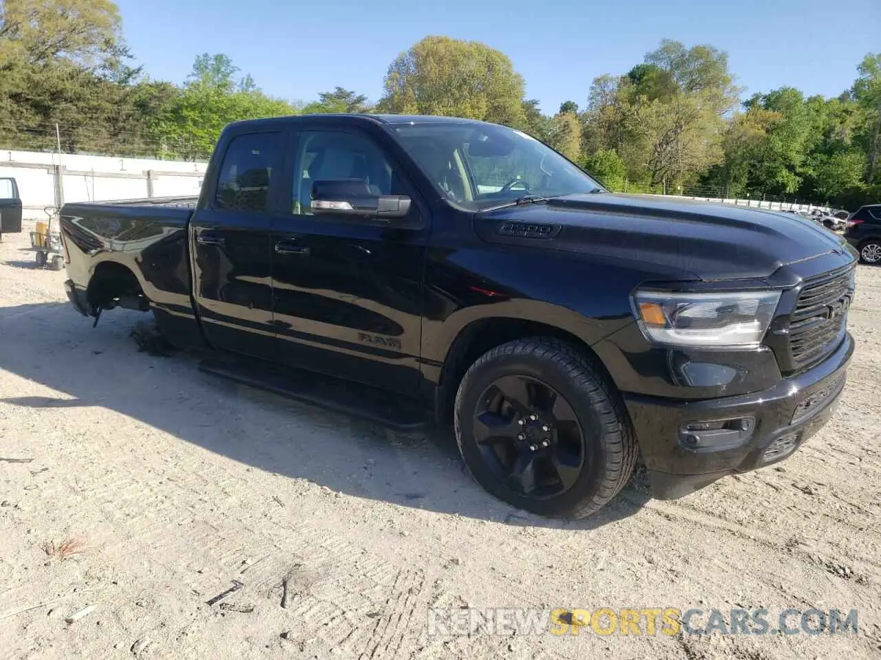 4 fotografías del automóvil dañado 1C6SRFBT2KN578221 RAM 1500 2019