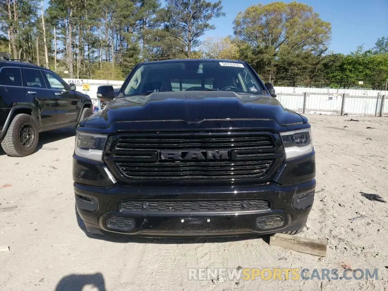 5 fotografías del automóvil dañado 1C6SRFBT2KN578221 RAM 1500 2019
